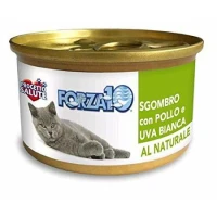Forza10 Cat Sgombro/Pollo/Uva Bianca 75 g