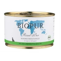 Biopur 100% Muscolo della Carne di Manzo 380g