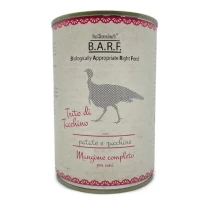 Barf Dog Menù Trito di Tacchino 800 g