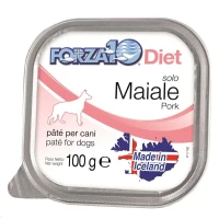 Forza10 Dog Solo Diet Maiale Umido per Cani 32 x 100 g