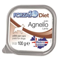 FORZA10 Solo Diet Agnello per Cani 32 x 100 g