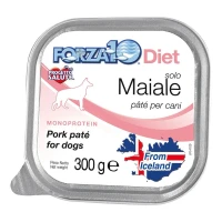Forza10 Dog Solo Diet Maiale - Umido per Cani 18 x 300 g
