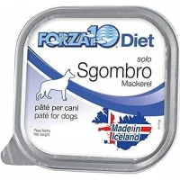 Forza10 Solo Diet Sgombro Umido per Cani 18 x 300 g