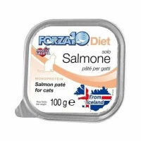 Forza10 Solo Diet Salmone per Gatti - 32 x 100 g