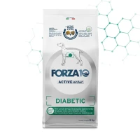 Forza10 Dog Diabetic Active 10 kg - Mangime dietetico per cani