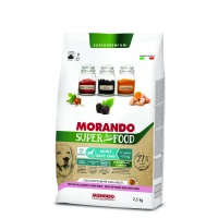 Morando Super Dog Suino/Riso Crocchette Cane 2,5 kg