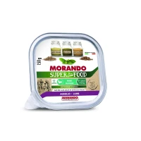 Morando Super Dog Paté Mini Mature Agnello 22 x 150 g