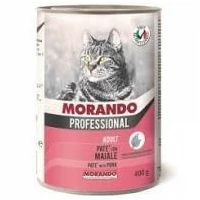 Morando Miglior Gatto Paté Maiale 24 x 400 g