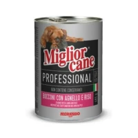 Morando Miglior Cane Bocconi Agnello e Riso 24 x 405 g