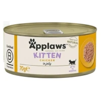 Applaws Kitten Petto di Pollo in Gelatina 70 g