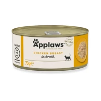 Applaws Petto di Pollo in Brodo per Gatti 70 g