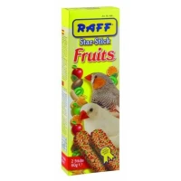 Raff Star-Stick Fruits per Uccelli Esotici 60 g