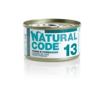 Natural Code Cat 13 Tonno e Formaggio 85 g