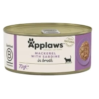 Applaws Sgombro e Sardine in Brodo 70 g