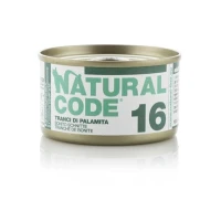 Natural Code Cat 16 Tranci di Palamita 85 g