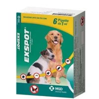 MSD Exspot antiparassitario per cani