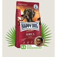 HappyDog Africa Struzzo e Patate 4 kg