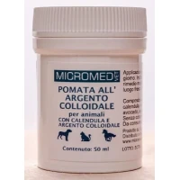 Micromed Crema agli Ioni d'Argento 50ml