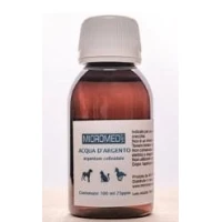 Micromed Acqua d'Argento 40 PPM + MSM 100 ml