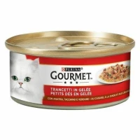 Purina Gourmet Red Trancetti Tacchino/Anatra 195 g