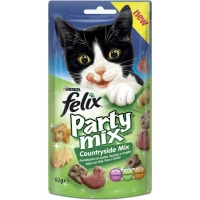Purina Felix Party Countryside Anatra, Tacchino e Coniglio 60 g