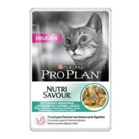 Purina Pro Plan Cat Delicate in Salsa Pesce dell'Oceano 26 x 85 g