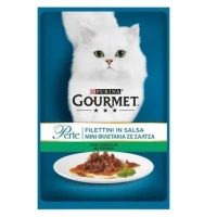 Purina Gourmet Perle Filetti con Coniglio 26 x 85 g