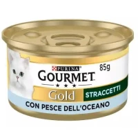 Purina Gourmet Gold Straccetti Pesce dell'Oceano 85 g