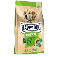 Happy Dog NaturCroq Agnello Crocchette per Cani 11 kg