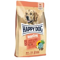 Happy Dog NaturCroq Salmone e Riso 11 kg
