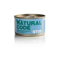 Naturalcode Steril Tonno/Pesce Bianco 85 g