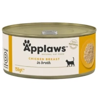 Applaws Petto di Pollo in Brodo per Gatti 156 g
