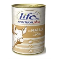 Lifepet Lifedog Maiale 400 g - Umido per cani