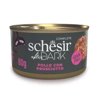 Agras Schesir Cat After Dark Pollo e Prosciutto 80 g