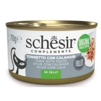 Agras Schesir Cat Tonno e Calamari 70 g