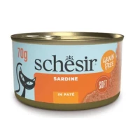 Agras Schesir Cat Paté Sardine 70 g
