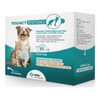 Youact Entero Cani/Gatti 1 x 30 - MSD;GAPARA