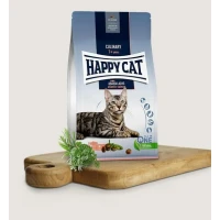 HappyCat Salmone 1,3 kg - Mangime secco per gatti