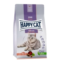 HappyCat Senior Salmone - Crocchette per gatti anziani