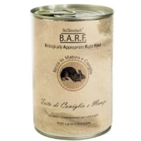 BARF Dog Trito di Coniglio e Manzo 400 g