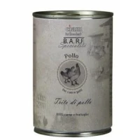 BARF Trito di Pollo per Cani 400 g - Mangime Umido