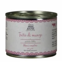 Barf Cat Menù Trito di Manzo 200 g