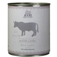 BARF Dog Menù Trito di Manzo 800 g