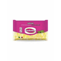 Inodorina Salviette alla Citronella per Cani - 40 pz