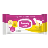Salviette Inodorina Scudo - 40 Pezzi