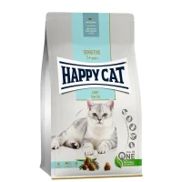 HappyCat Care Light - Crocchette per gatti 1,3 kg