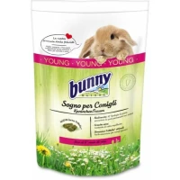 Bunny Conigli Young 4 kg - Mangime per conigli giovani