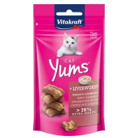 Vitakraft Cat Yums Patè di Fegato 40 g