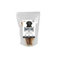 HappyDog Snack in Pelle Bovina 250 g per Cani