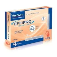 Virbac Effipro Cane S - 4 pipette da 0,67 ml